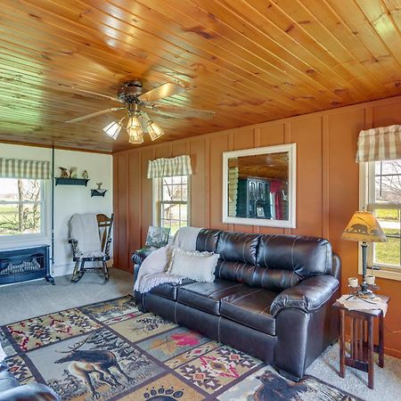 Quiet Shiloh Retreat With Spacious Yard And Fireplace! Zewnętrze zdjęcie