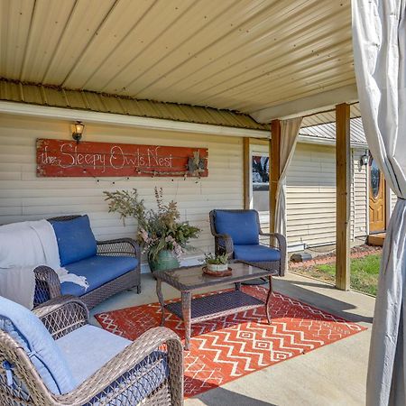 Quiet Shiloh Retreat With Spacious Yard And Fireplace! Zewnętrze zdjęcie