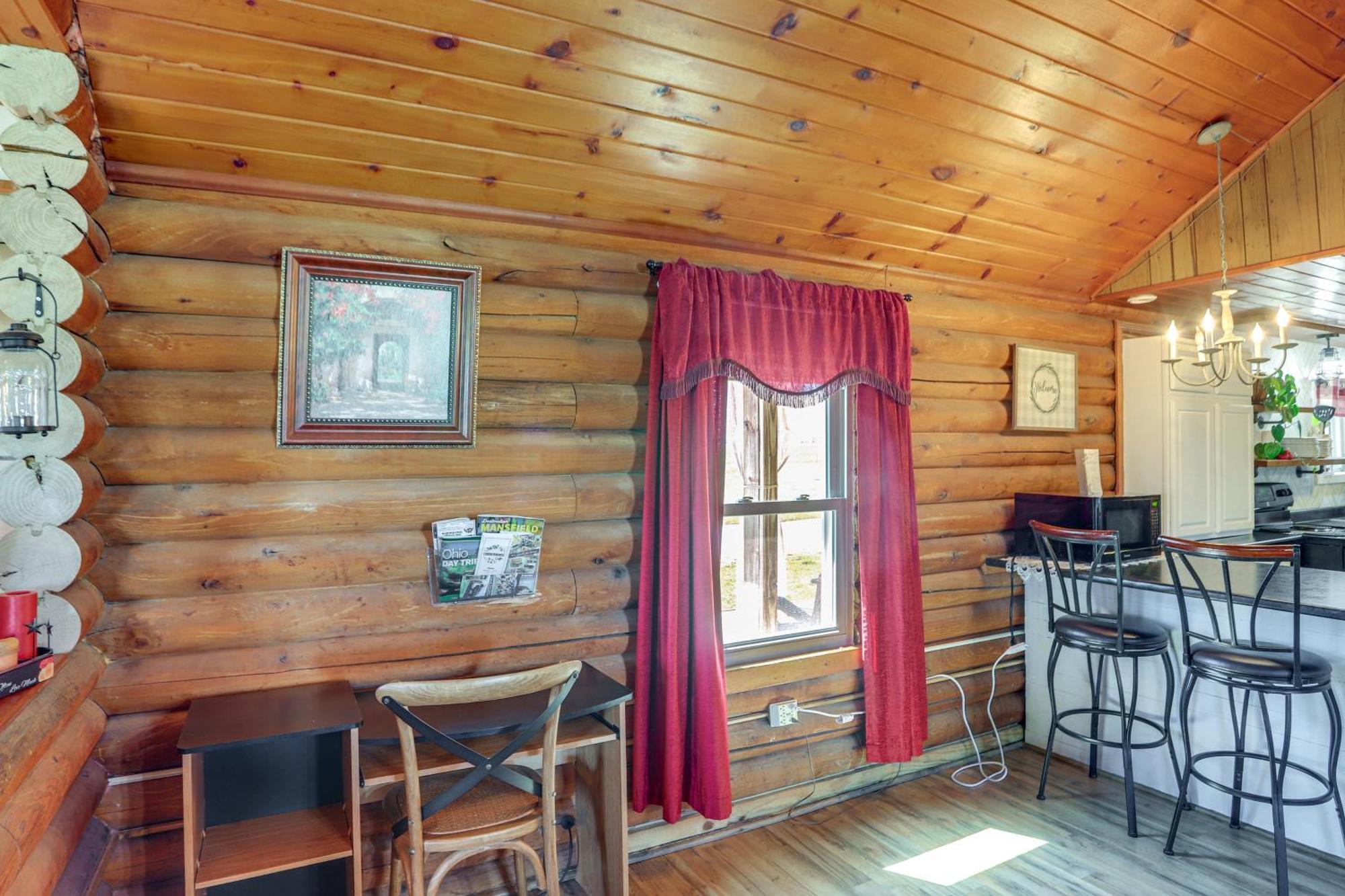 Quiet Shiloh Retreat With Spacious Yard And Fireplace! Zewnętrze zdjęcie