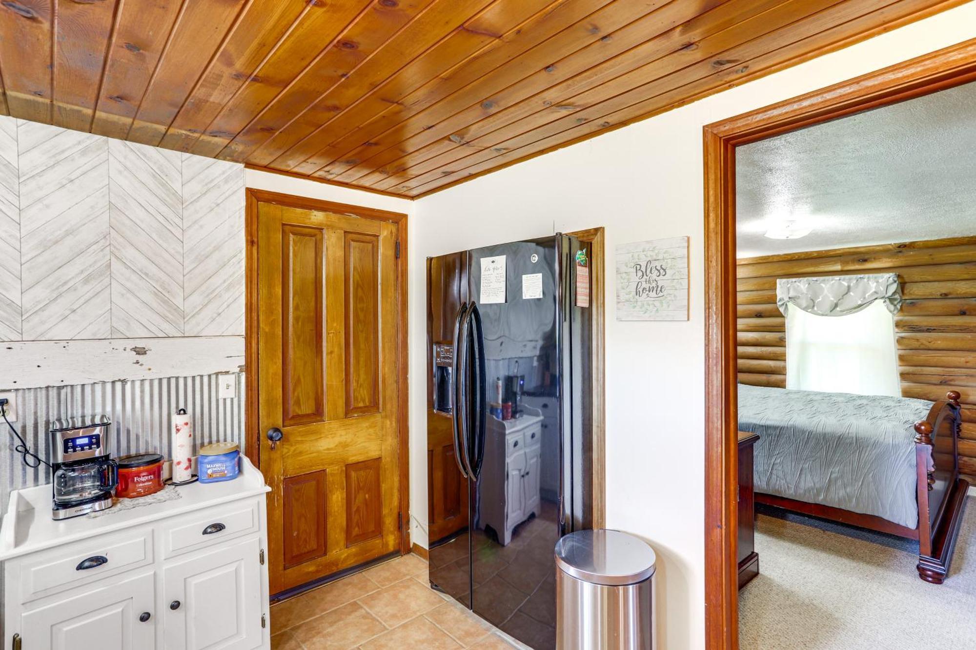 Quiet Shiloh Retreat With Spacious Yard And Fireplace! Zewnętrze zdjęcie