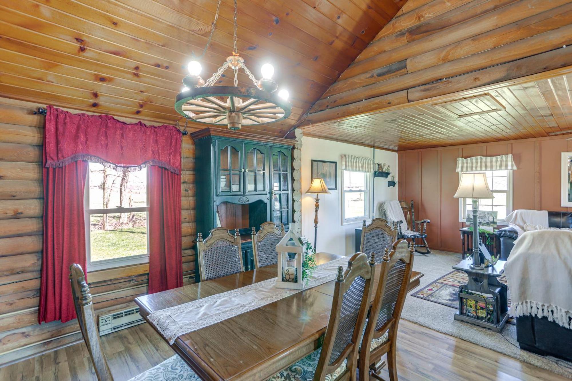 Quiet Shiloh Retreat With Spacious Yard And Fireplace! Zewnętrze zdjęcie