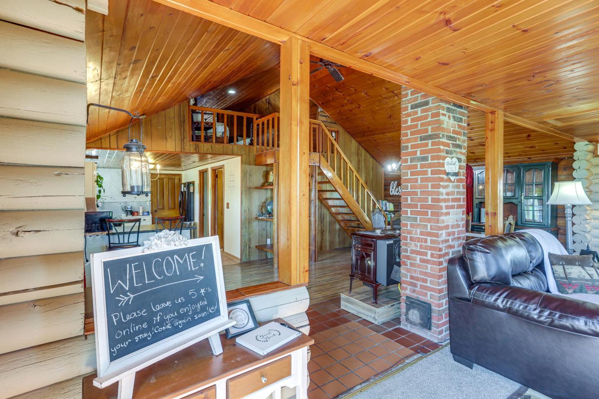 Quiet Shiloh Retreat With Spacious Yard And Fireplace! Zewnętrze zdjęcie