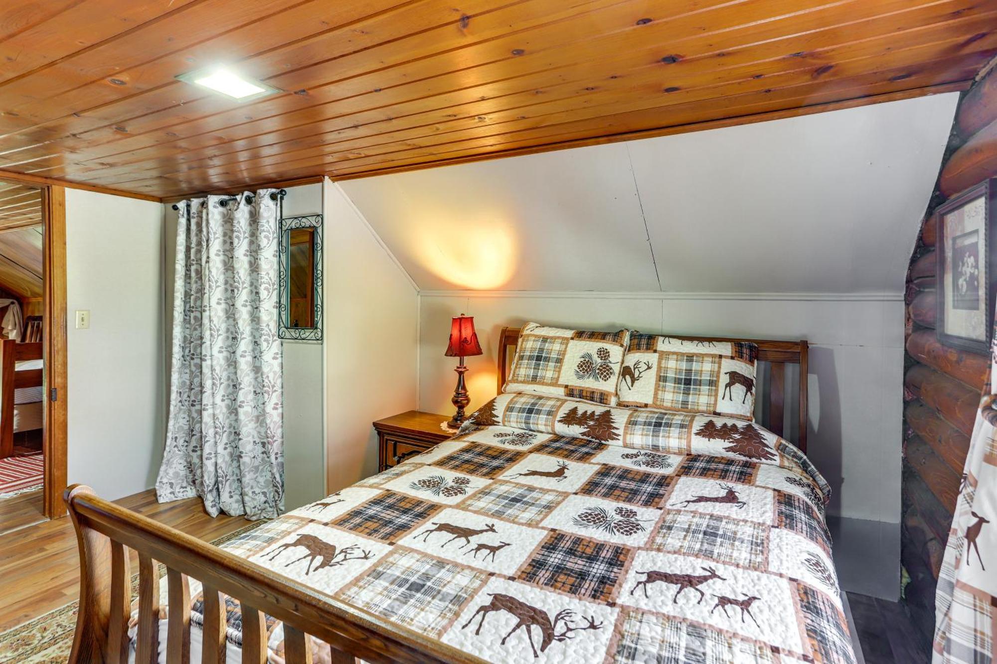Quiet Shiloh Retreat With Spacious Yard And Fireplace! Zewnętrze zdjęcie