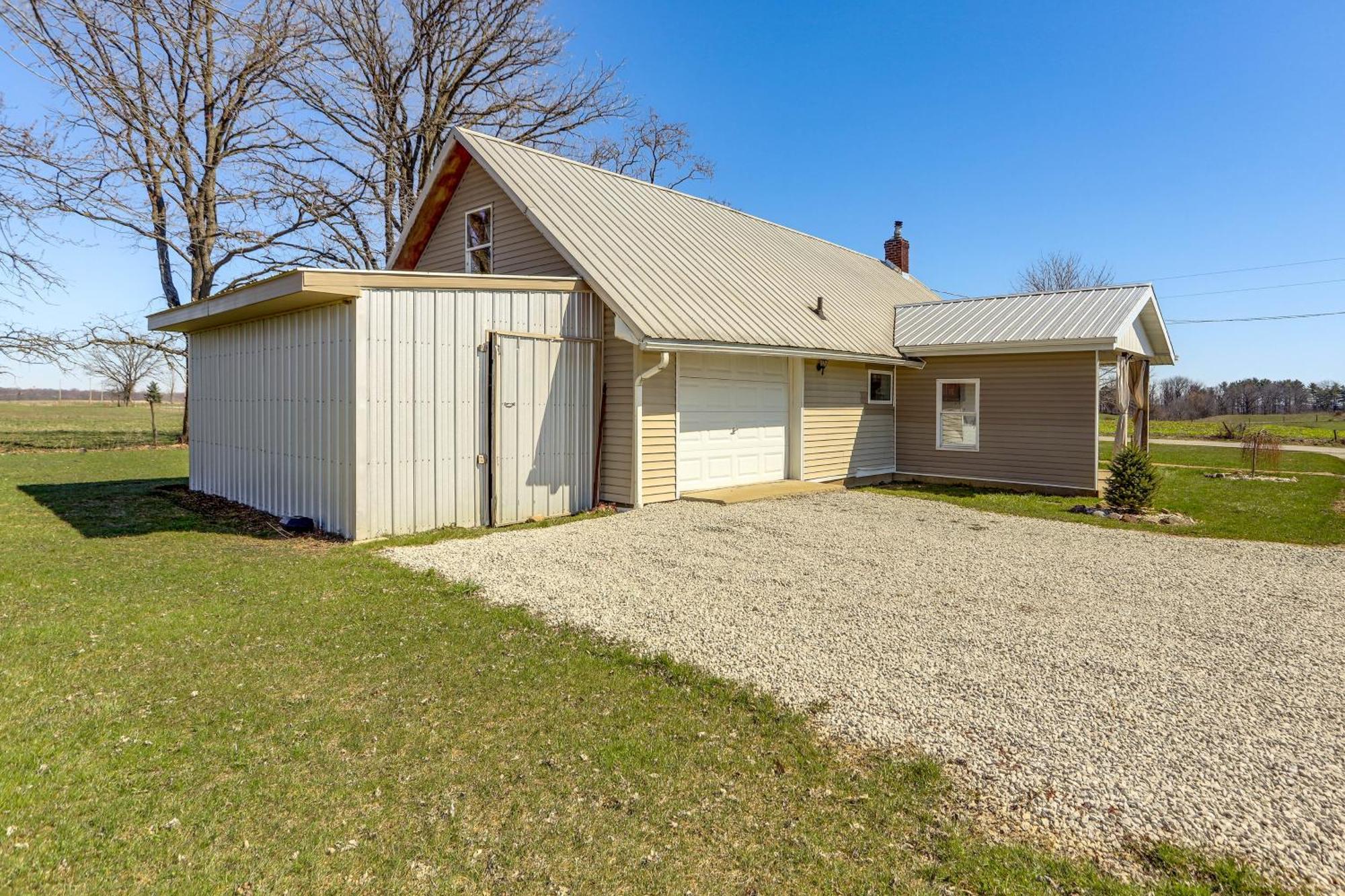 Quiet Shiloh Retreat With Spacious Yard And Fireplace! Zewnętrze zdjęcie