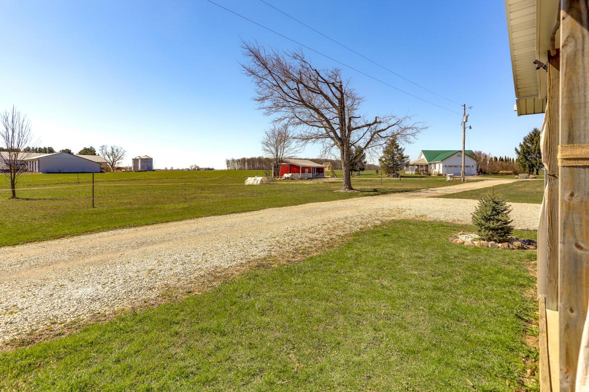 Quiet Shiloh Retreat With Spacious Yard And Fireplace! Zewnętrze zdjęcie