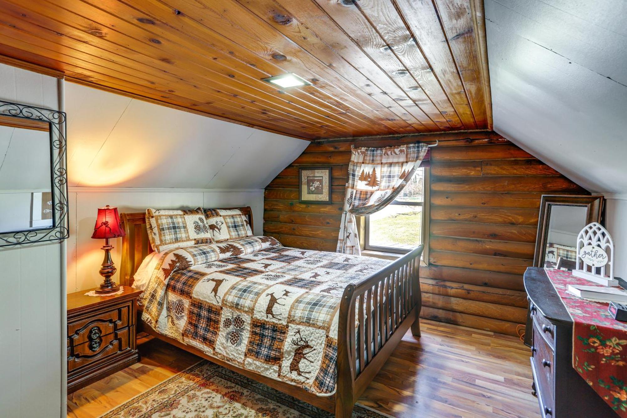 Quiet Shiloh Retreat With Spacious Yard And Fireplace! Zewnętrze zdjęcie